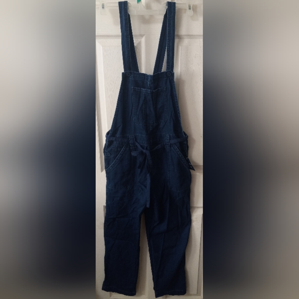 Lucky Brand Utility Overalls Blue Women's (S)-(L) NWT